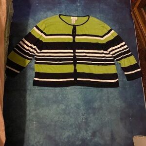 Cold water Creek W’s 3/4 Quarter length Sweater Size 16